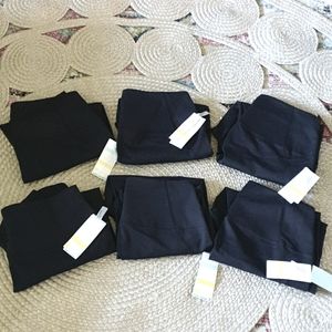 2 Pair NWT Zella High Waist Crop Live in Leggings…